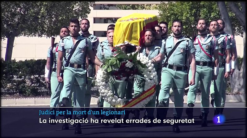 Judici per la mort d'un legionari - 27/04/2022 - RTVE.es