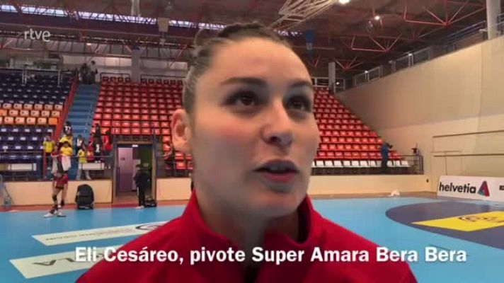  - Eli Cesáreo y Cristina Cifuentes analizan el Super Amara Bera Bera - Aula Valladolid de Copa