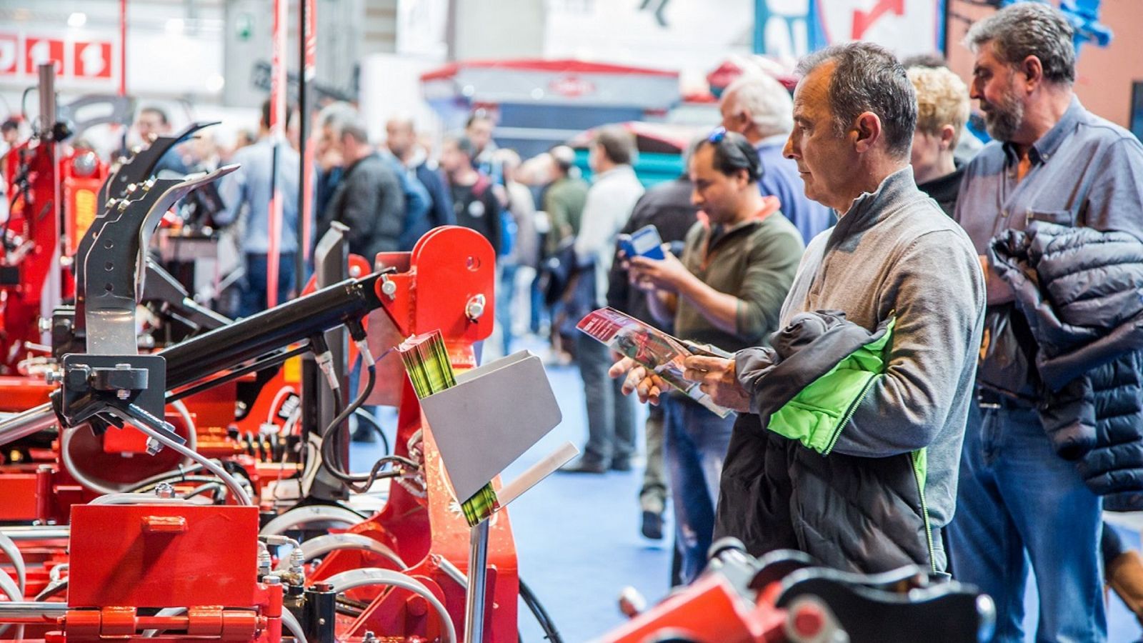 FIMA expone en Zaragoza la tecnología agraria más innovadora