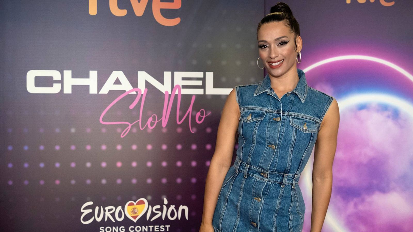 Eurovisión 2022 - Rueda de prensa de despedida de Chanel