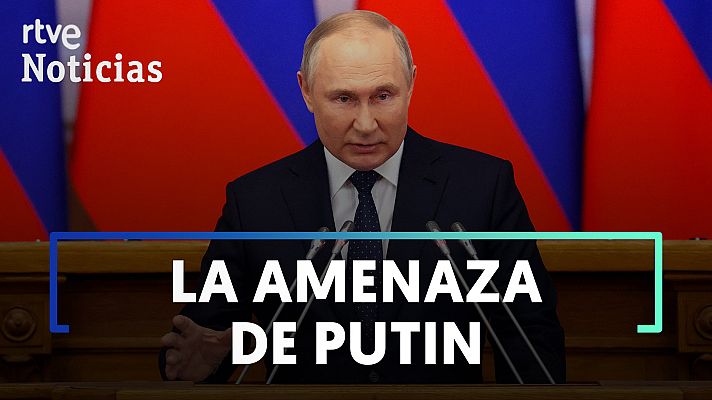 Modo Digital - Putin advierte sobre consecuencias "relámpago" a quienes interfieran en la invasión