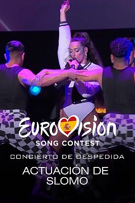 Eurovisión - Chanel canta "Slomo" en su despedida