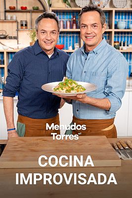 Menudos Torres - Cocina improvisada