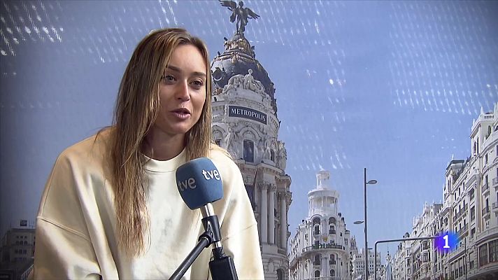 Telediario 2 - Paula Badosa: "Espero mucho del público de Madrid"