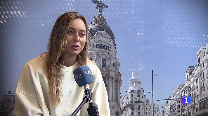 Paula Badosa: "Espero mucho del público de Madrid"