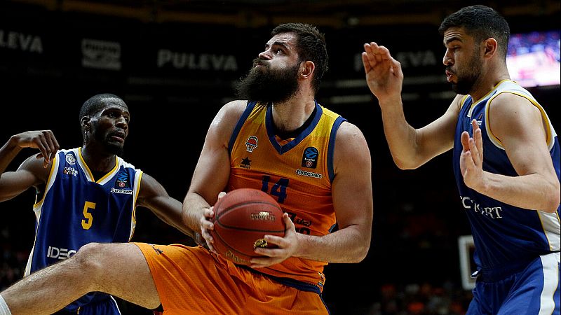 Baloncesto - 7Days Eurocup 1/4 Final: Valencia Basket - Boulogne Metropolitans 92 - ver ahora