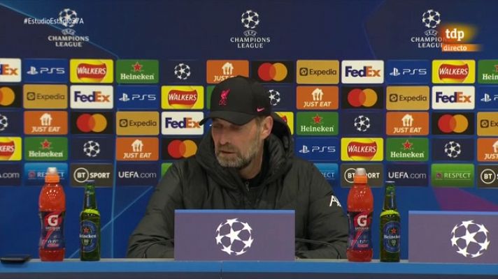 Estudio Estadio - Klopp: "Es un marcador peligroso, queda mucho trabajo"