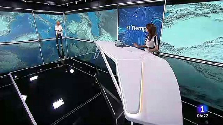 Este jueves, cielos nubosos, chubascos y tormentas en gran parte de la Península