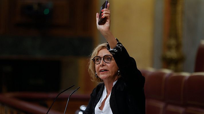 Bassa (ERC), sobre su voto al decreto "anticrisis": "Pregunten al CNI o a la ministra Robles"