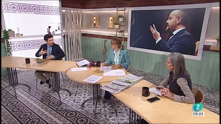 Cafè d'idees - Alejandro Fernández, pla de xoc i Musk compra Twitter