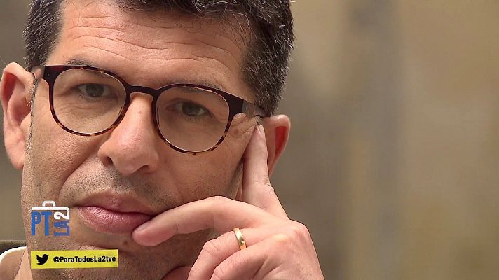 Para todos La 2 - Entrevista a Eduardo Infante