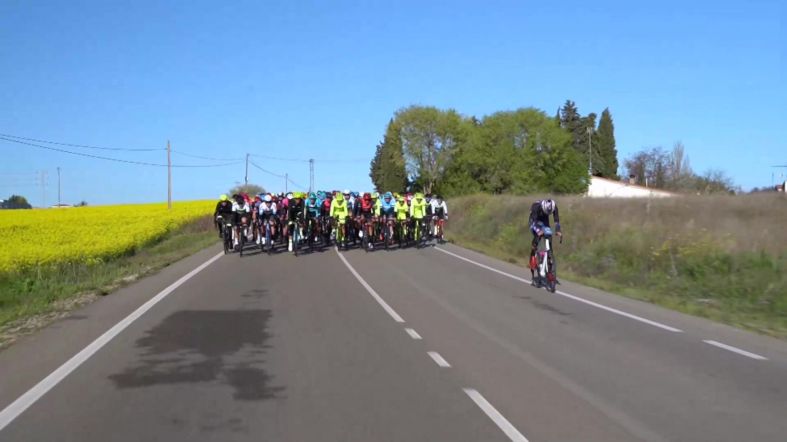 Ciclismo - Copa de España Elite-sub 23. Clásica Valladolid-Memorial Ángel Lozano - ver ahora