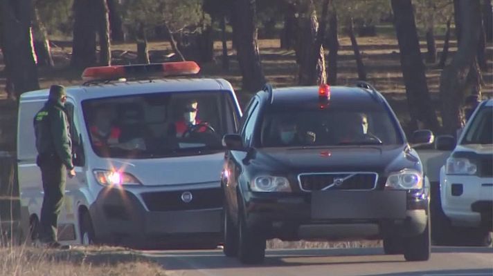 La hora de La 1 - Declaración del principal sospechoso de la muerte de Esther