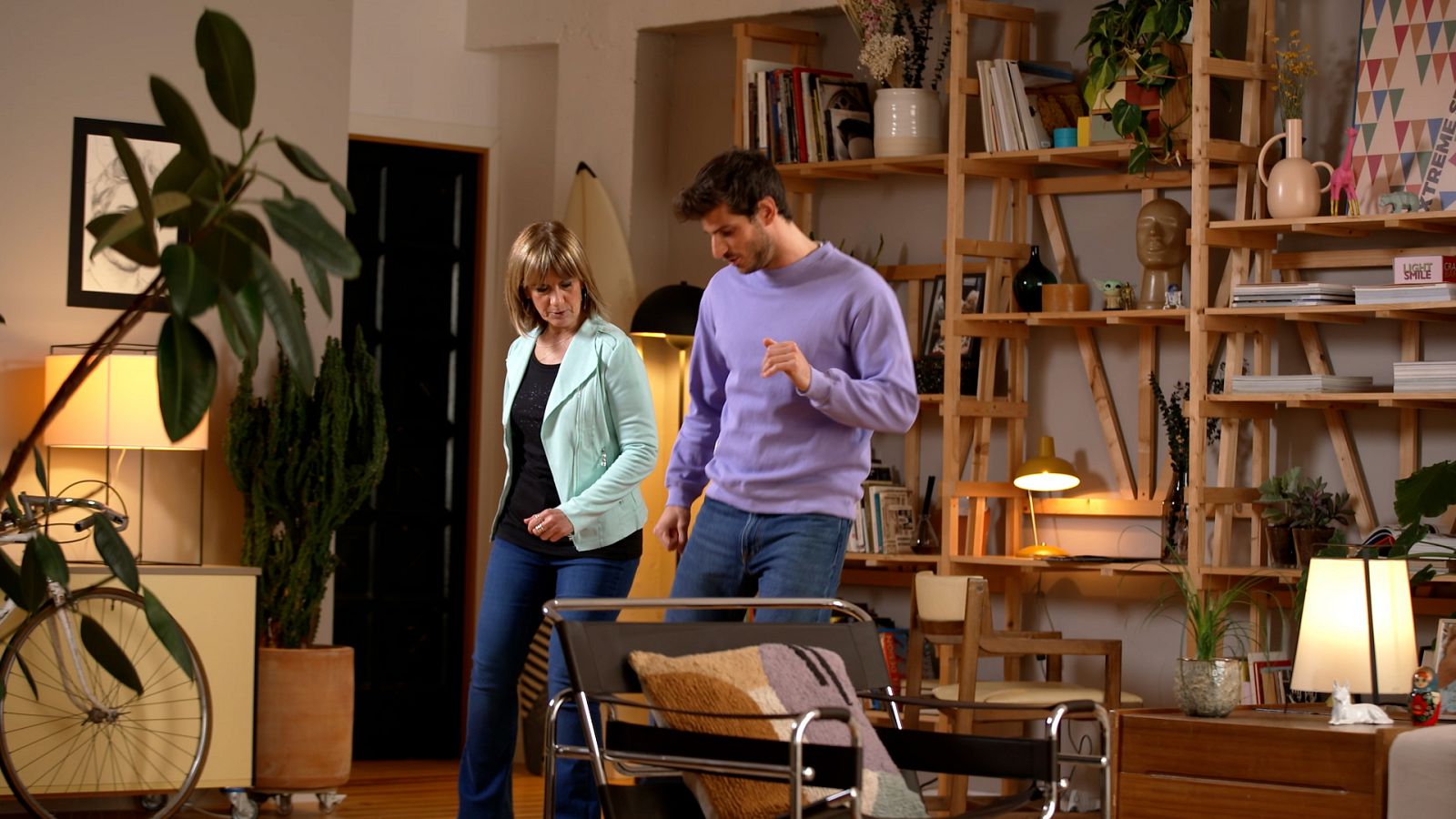 Fitmés - Cesc Escolà i Gemma Nierga fan rutina de FitDance