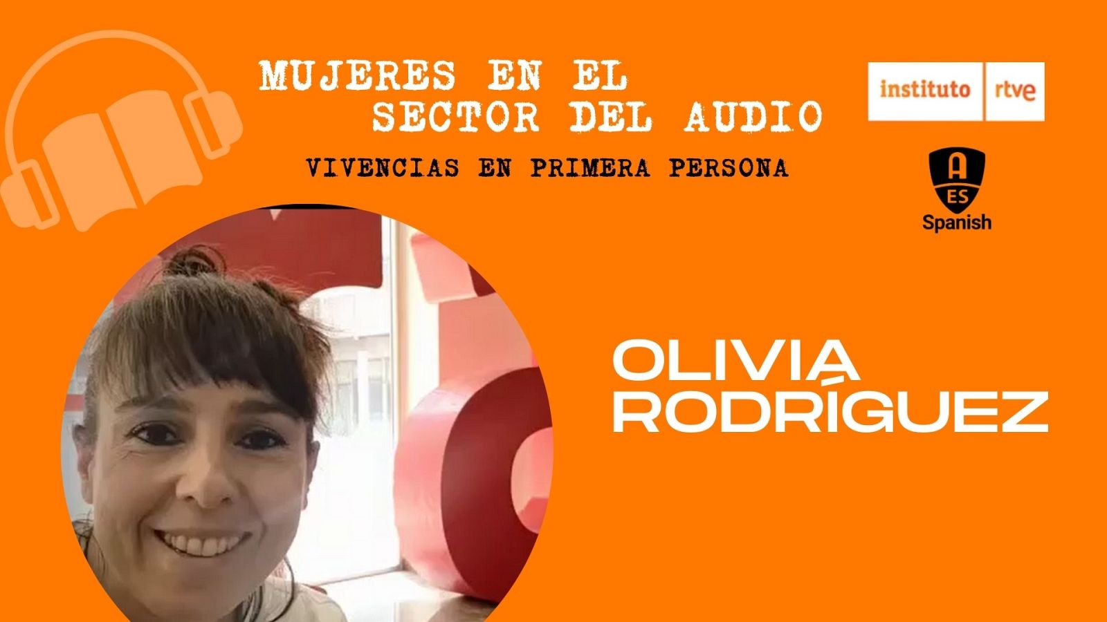 Olivia Rodríguez - Realizadora del informativo "24 horas" de RNE. | Ver