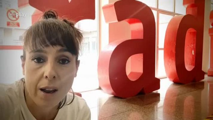 Olivia Rodríguez - Realizadora del informativo "24 horas" de RNE. 