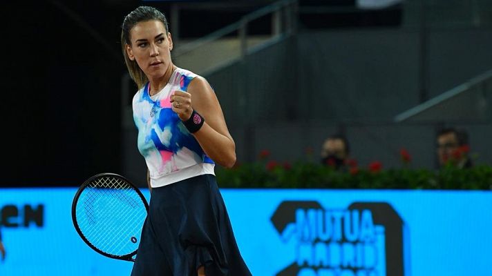 Tenis - Párrizas supera a Cirstea en su debut en Madrid