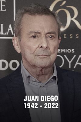 Informativo 24h - Muere el actor Juan Diego a los 79 años