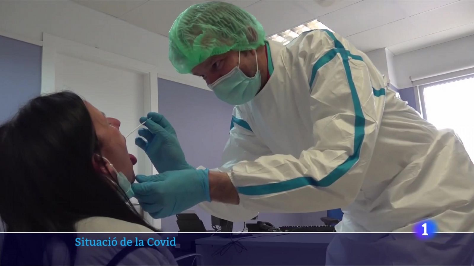 Pujada dels casos positius de covid a Catalunya