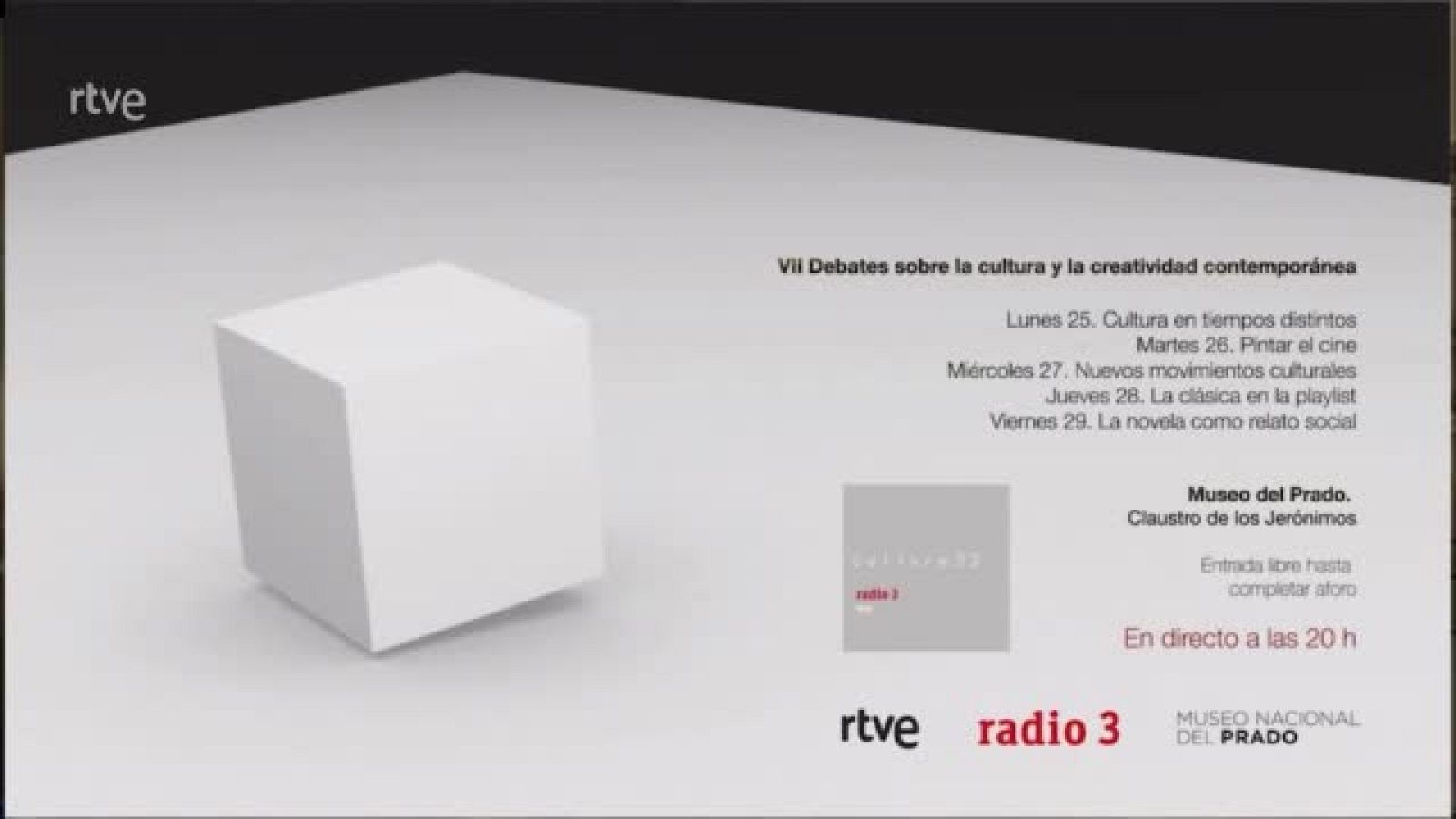 VÍDEO: Cultura22 - Cultura en tiempos distintos