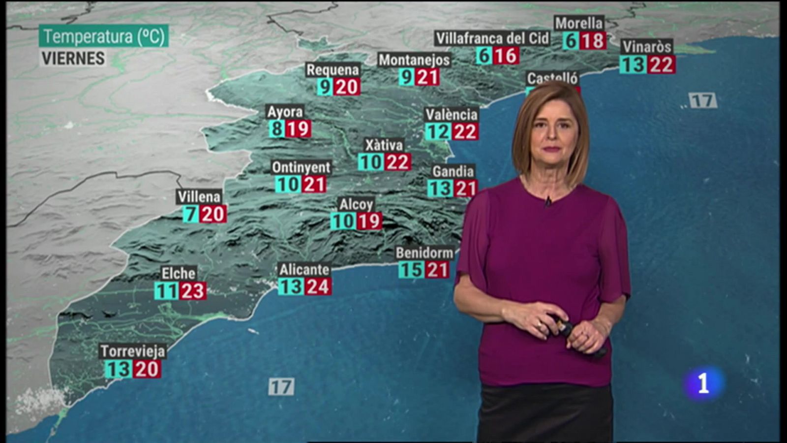 El Tiempo en la Comunitat Valenciana - 28/04/22