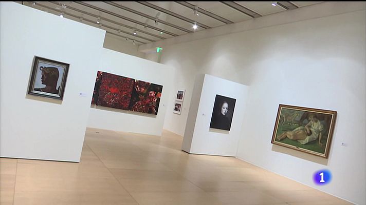 Telexornal - Galicia - Obras de mulleres