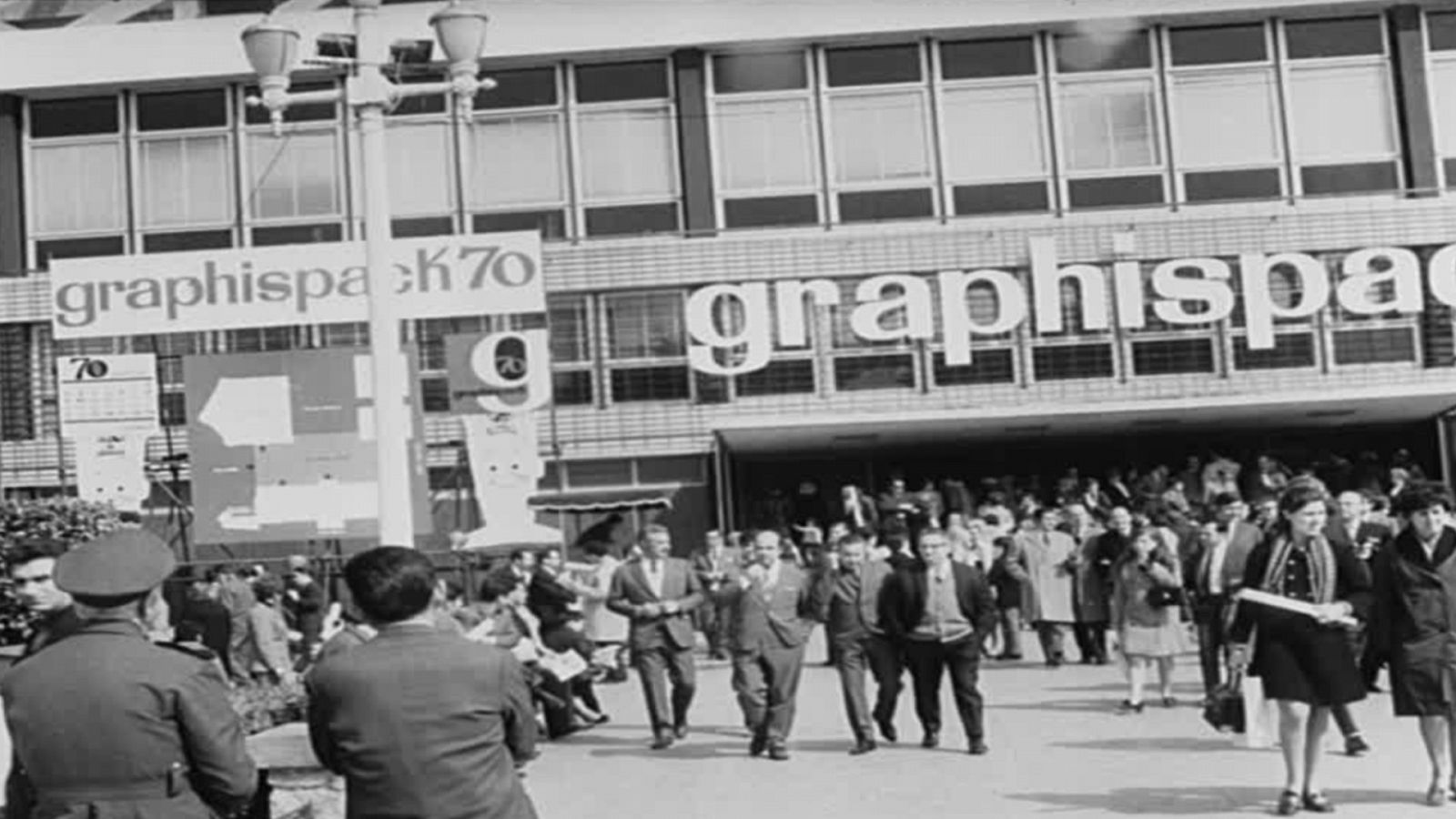 Salón Envase, Embalaje y Artes Gráficas Graphispack 70, Barcelona