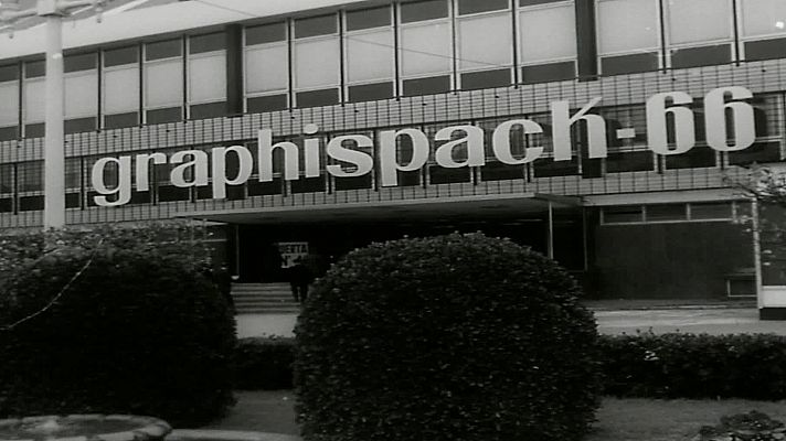 NO-DO - Graphispack 66 en Barcelona