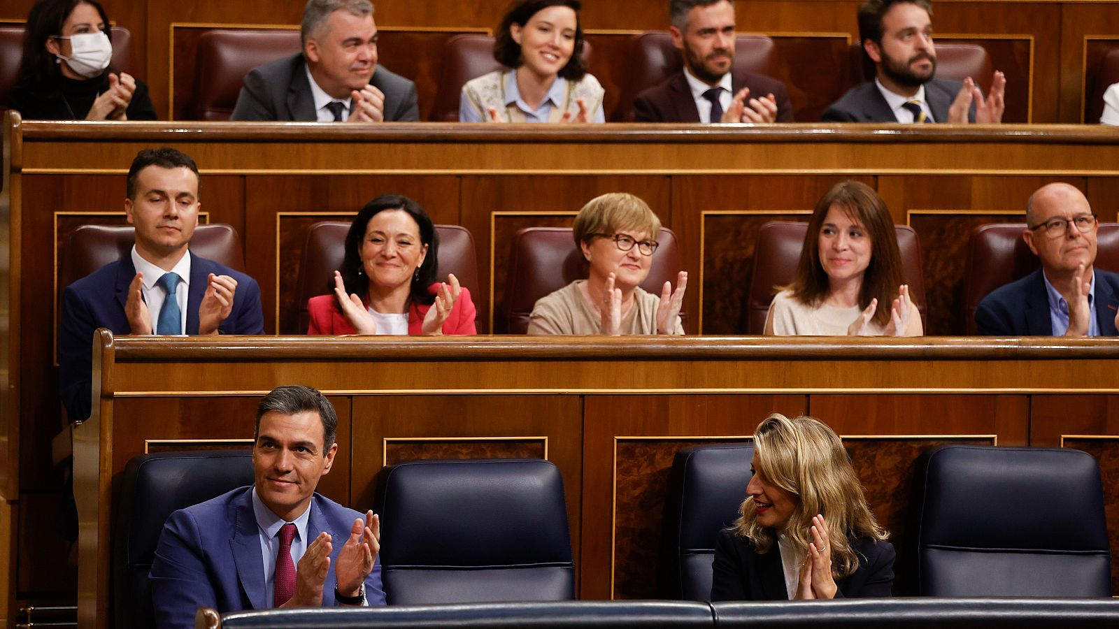 El Gobierno salva el decreto anticrisis gracias al 'sí' de Bildu