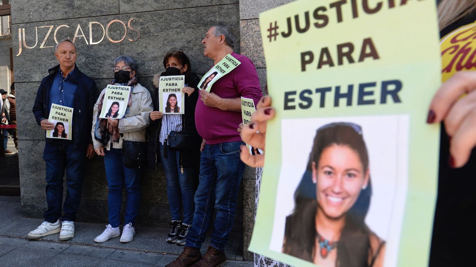 Sospechoso de la muerte de Esther López mantiene su inocencia | Ver