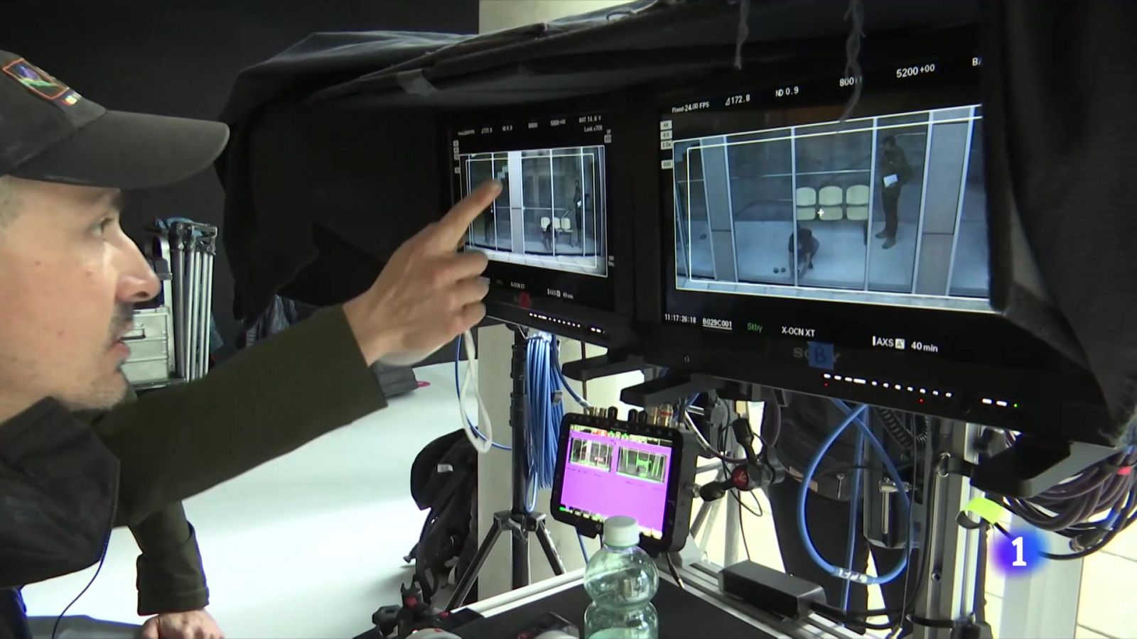 Elena Anaya, Luis Tosar y Álex García ruedan 'Fatum' | Ver