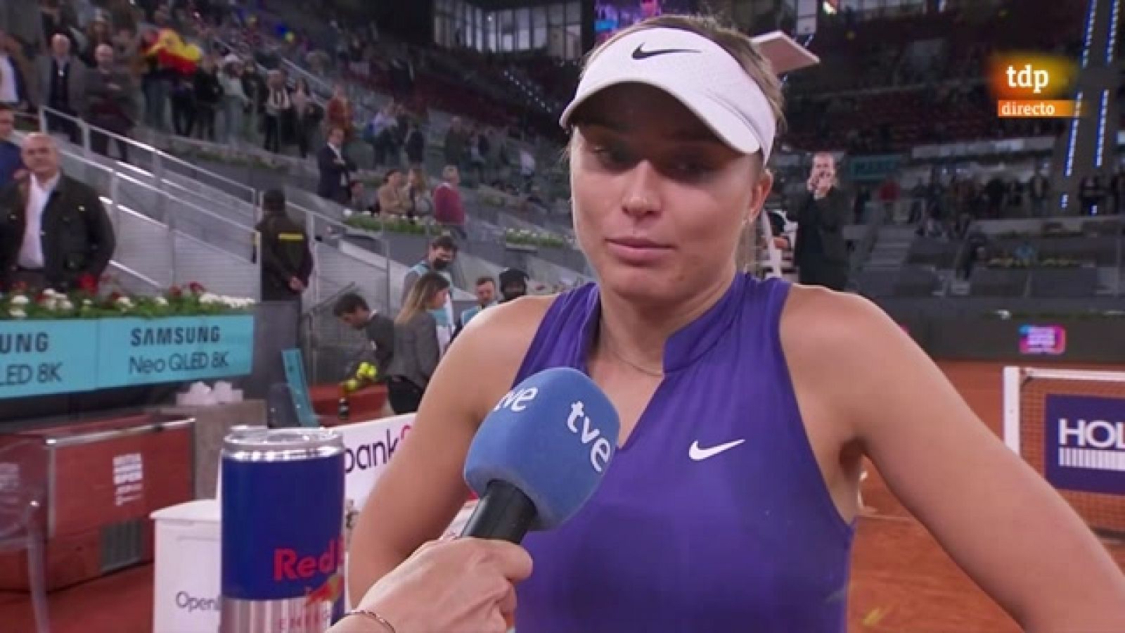 Madrid Open | Badosa: "Contra Halep será una final" - Tenis | Ver