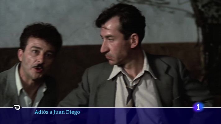 Telediario 1 - Muere el actor Juan Diego a los 79 años