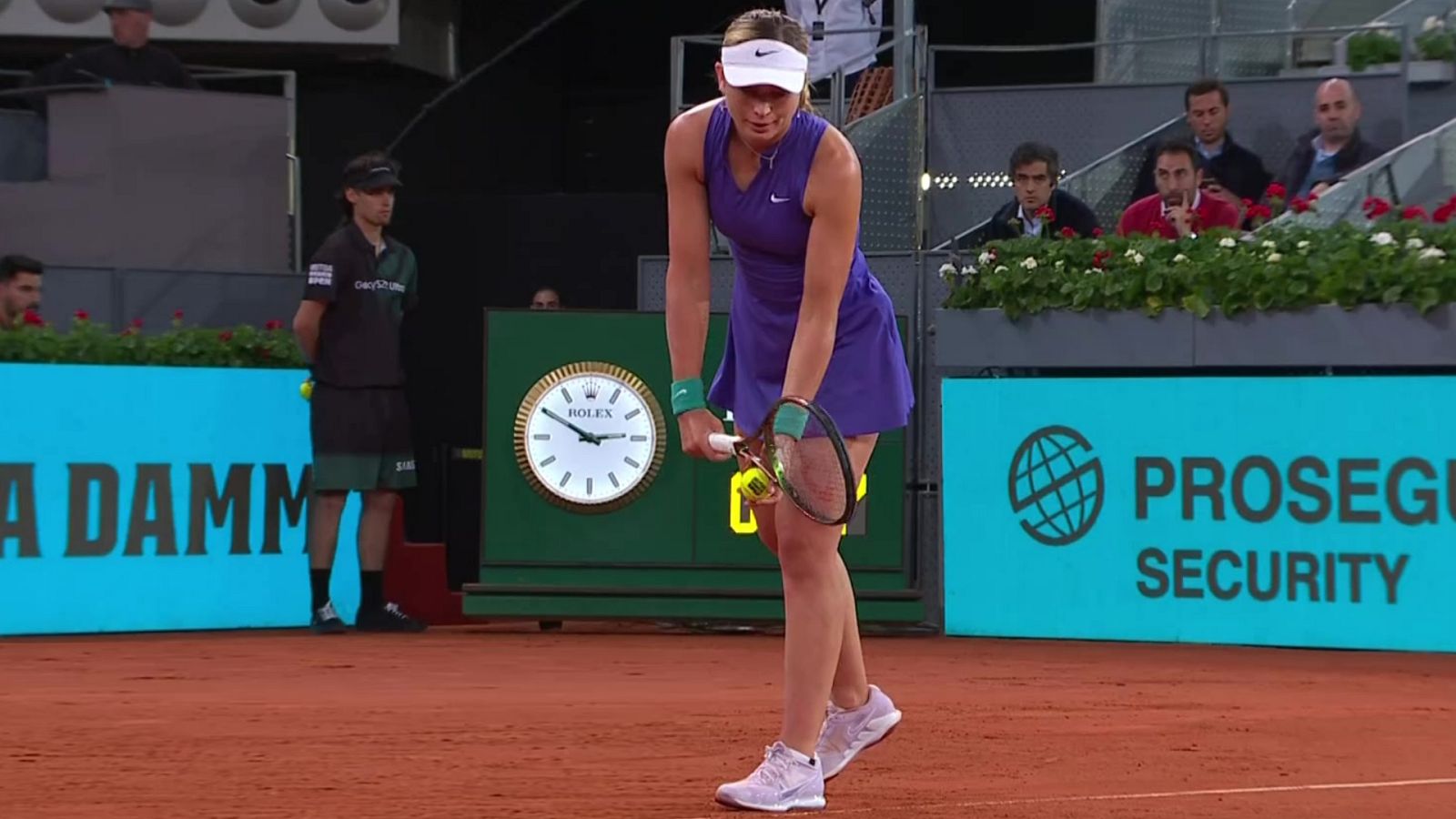 Tenis WTA Mutua Madrid Open 2022 V. Kudermetova P. Badosa RTVE Play