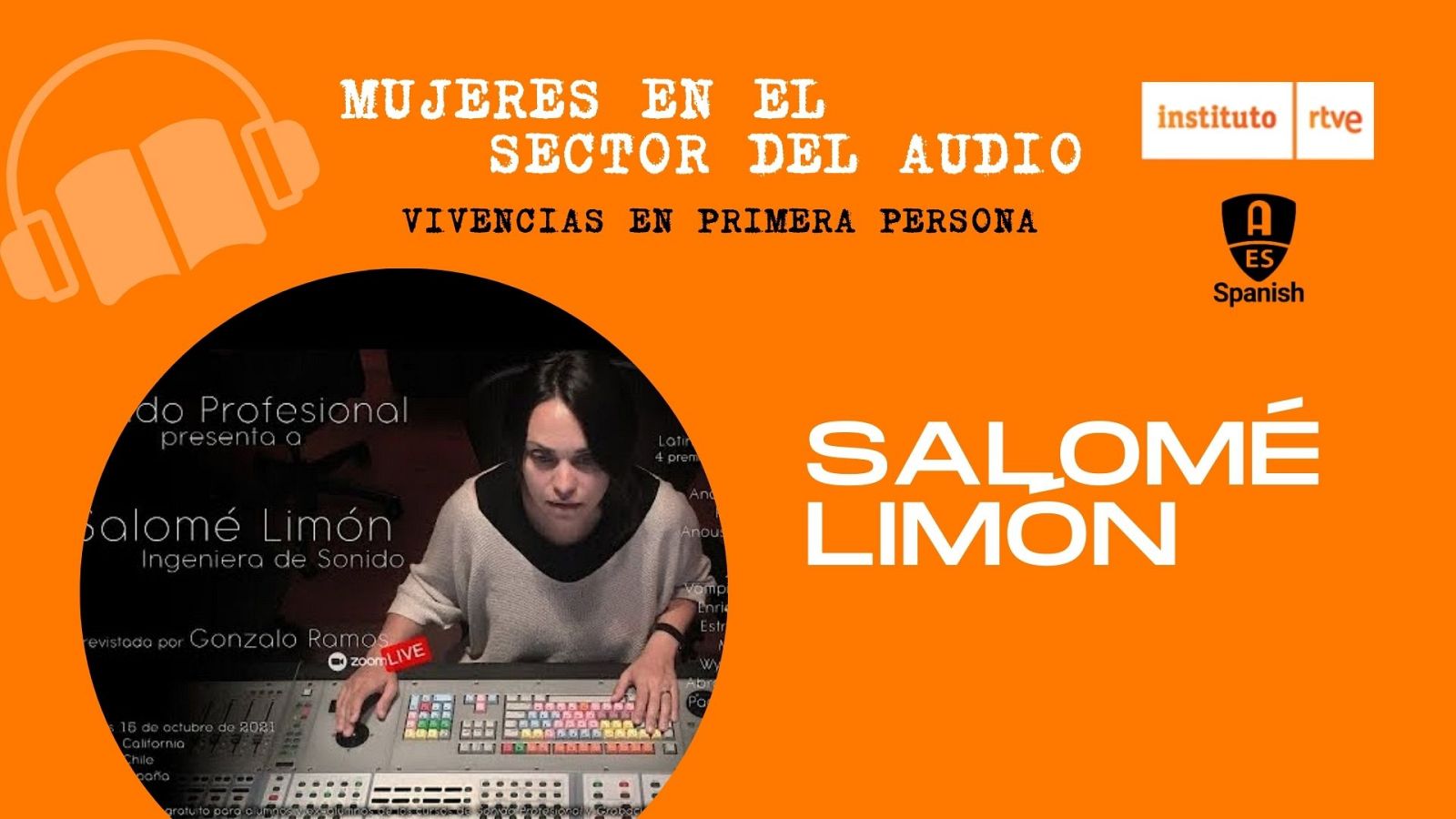 Salomé Limón - Ingeniera y Productora de sonido | Ver