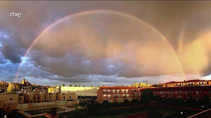 Posibilidad de chubascos y tormentas localmente fuertes en zonas del sureste peninsular