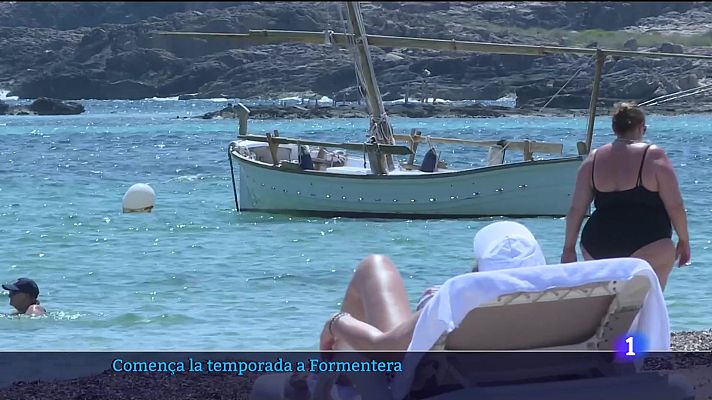 Comença la temporada a Formentera