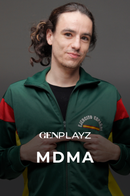 Gen Playz - MDMA: ¿Por qué ha aumentado su consumo en España?