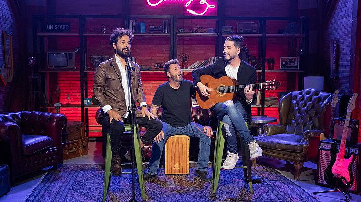 Stage Calling - Actuación de Nani Cortés