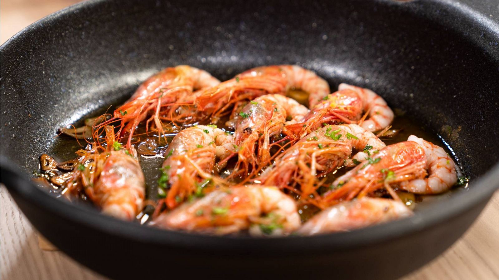 Receta de gambas al ajillo | Menudos Torres