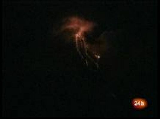 Erupción del volcán Mayon