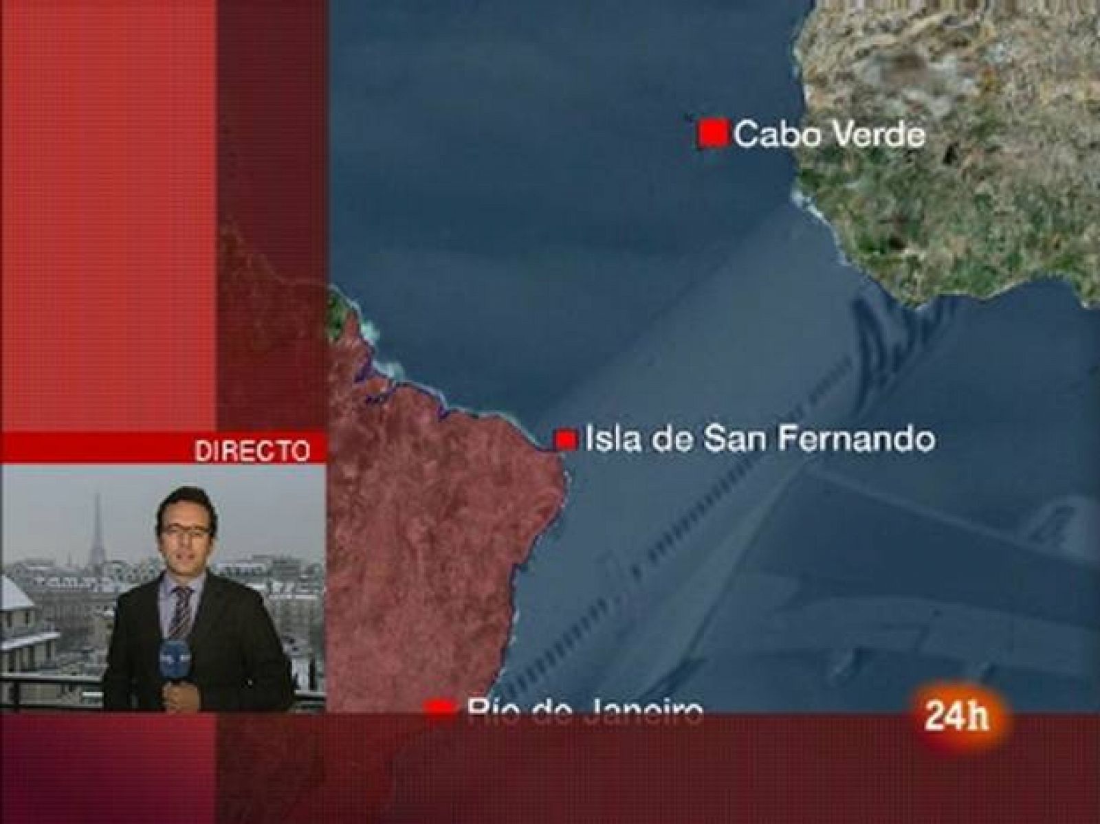 El Organismo de Investigación y Análisis francés (BEA), encargado de la pesquisas sobre el avión siniestrado entre Río de Janeiro y París con 228 personas a bordo el pasado 1 de junio, ha recomendado cambiar los "criterios de certificación" de los sensores de velocidad Pitot de los aviones. Las causas del accidente, no obstante, siguen sin aclararse, señaló el BEA en el segundo informe sobre el siniestro del avión Airbus A330 de la aerolínea Air France, que se precipitó al Atlántico.