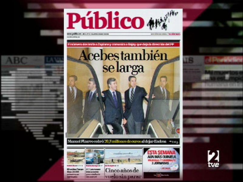 Revista de prensa del martes 6 de mayo de 2008