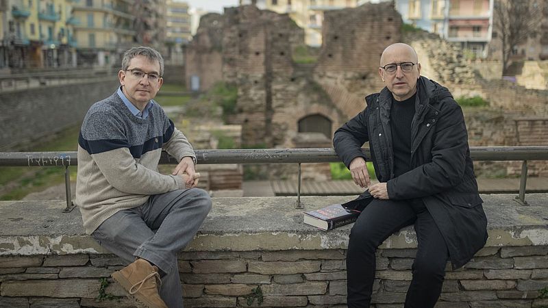 Página Dos - Santiago Posteguillo - ver ahora