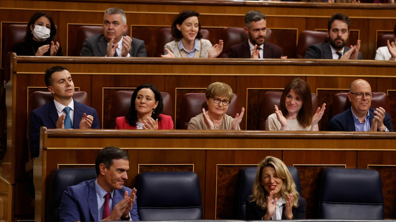 El Gobierno no consigue la abstención del PP y salva el decreto anticrisis gracias a Bildu