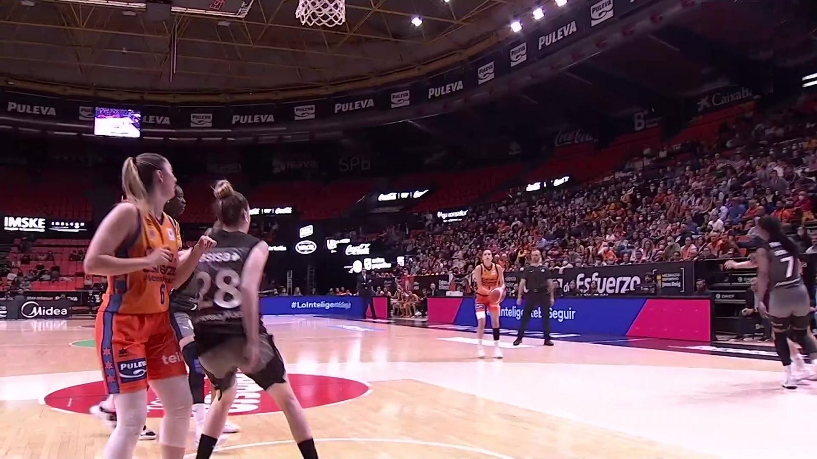 Baloncesto - Liga femenina Endesa Play off 1/4 final vuelta: Valencia Basket - Movistar Estudiantes - RTVE Play