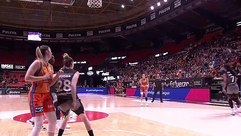Baloncesto - Liga femenina Endesa Play off 1/4 final vuelta: Valencia Basket - Movistar Estudiantes - ver ahora
