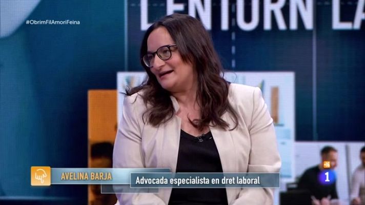 Obrim fil - Aspectes legals de tenir un 'affaire' a la feina