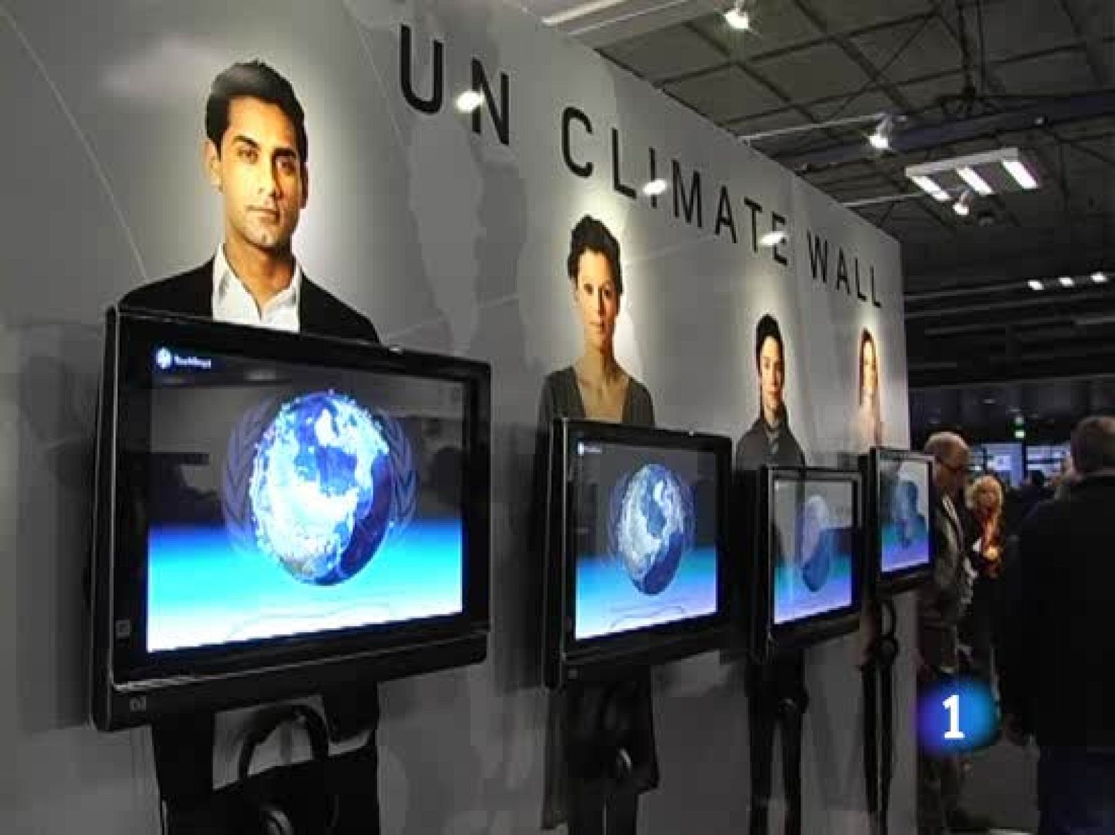 Penúltimo día de la cumbre del clima en Copenhague.