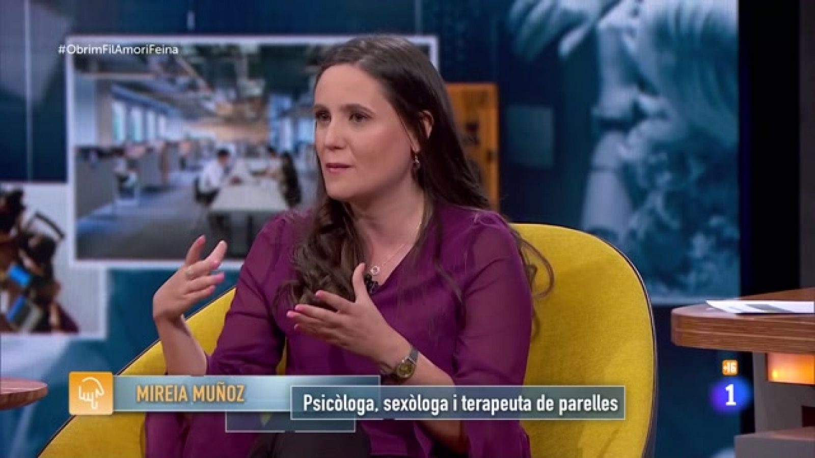 Obrim fil - Consells psicològics per compaginar amor i feina - RTVE Catalunya